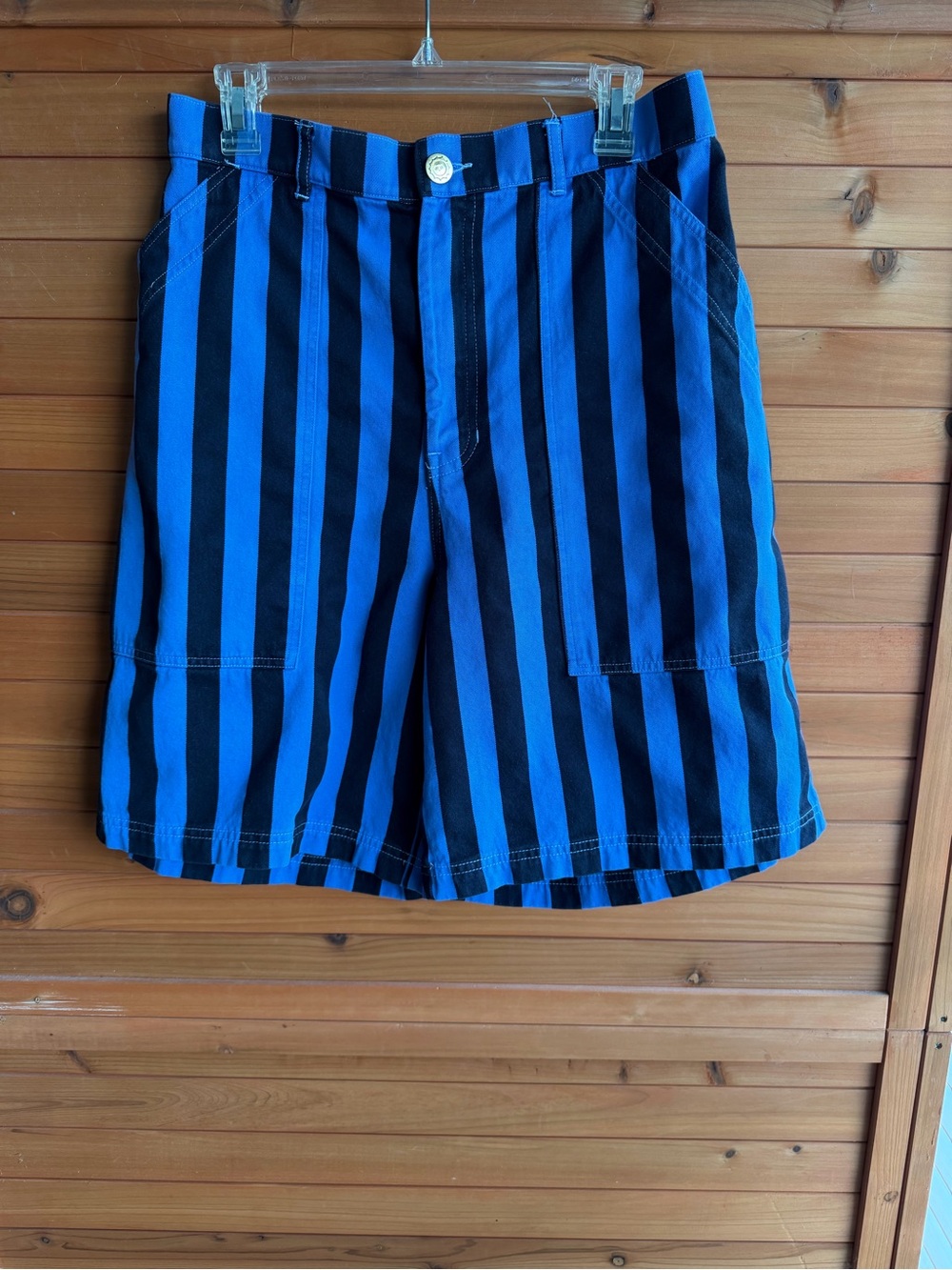 Big Bud Press Longline Work Shorts, Cornflower, Large - Picture 2 of 13